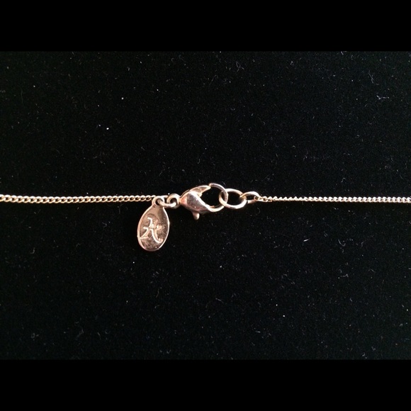 Gold Leaf Necklace - Picture 3 of 4